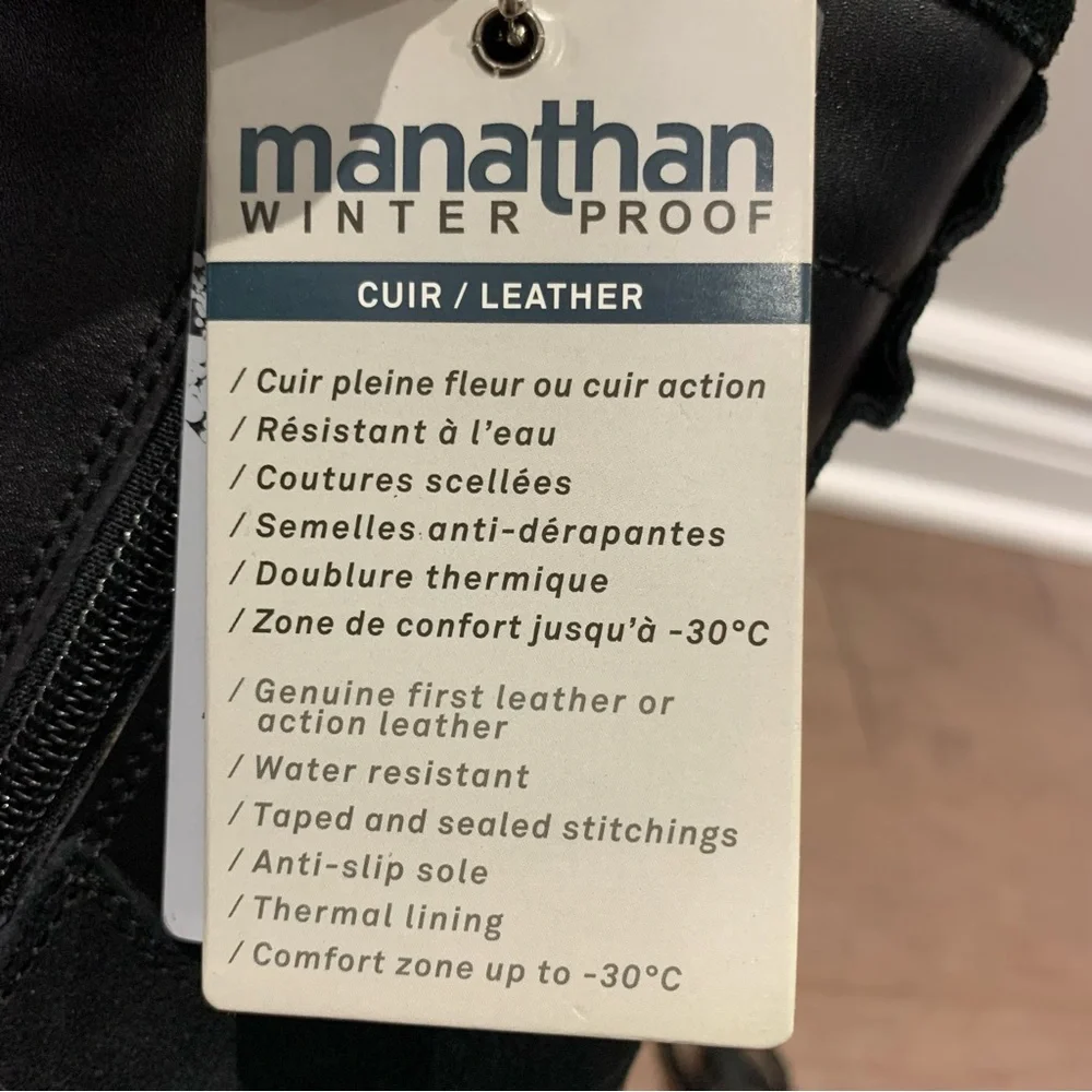 Manathan Winter Boots - Picture 7 of 7